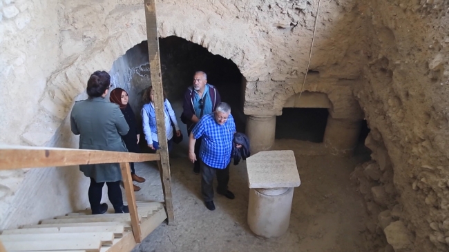 2 bin 400 yıllık Hekatomnos Anıt Mezarı'na özel koruma