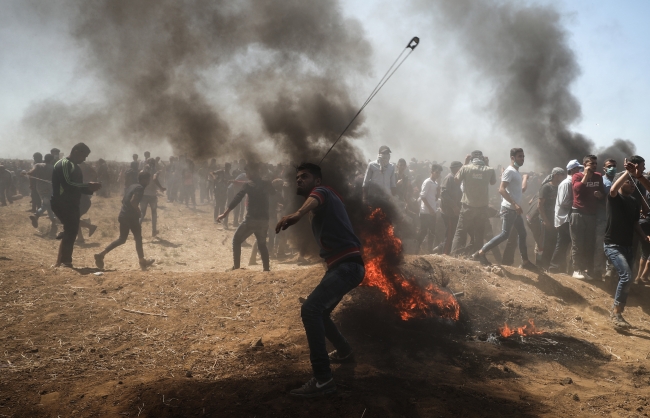 İsrail'in vahşeti devam ediyor: Filistinli bir bebek şehit oldu