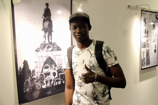 Ondokuz Mayıs Üniversitesi'nin yabancı öğrencileri, Panorama 1919 Müzesi'ni gezdi