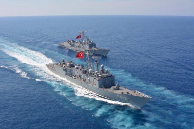 Türk Donanması yeni yapılan gemiler ve milli olarak üretilen sistemlerle çok daha iyi bir noktaya ilerliyor. 