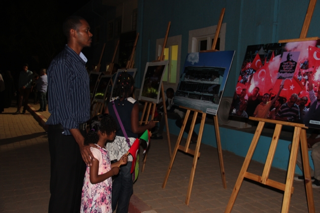 Maarif Okulları'nda 15 Temmuz etkinlikleri