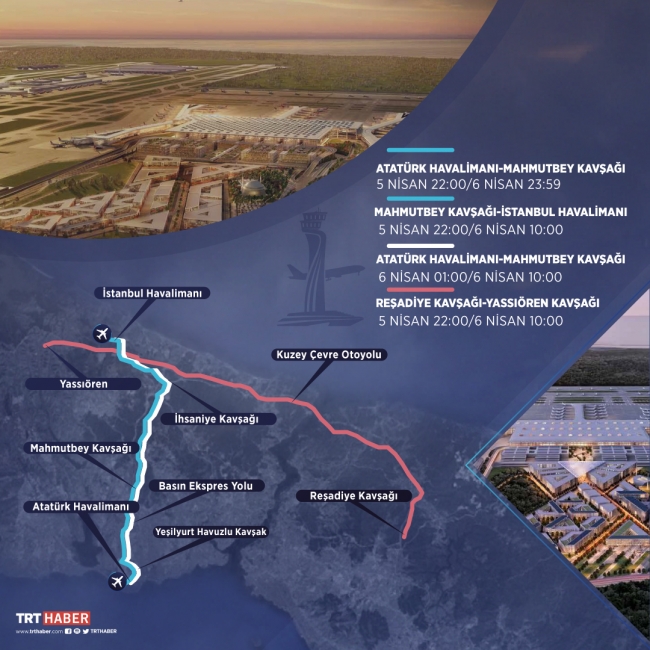 Havacılık tarihinde eşi görülmemiş taşınma için hazırlıklar devam ediyor