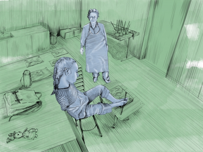 Suların "altın" kızı Sümeyye Boyacı 16 yaşında