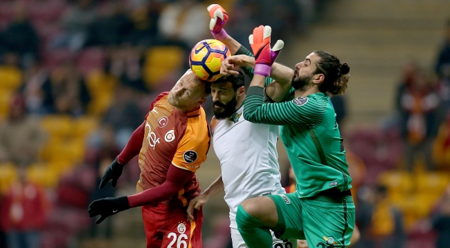 Galatasaray Akhisar Belediyespor Maç Özeti