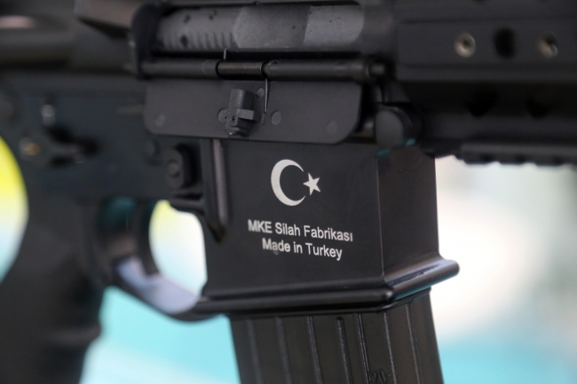 Milli piyade tüfeği MPT-76'yı MİT personeli de kullanacak