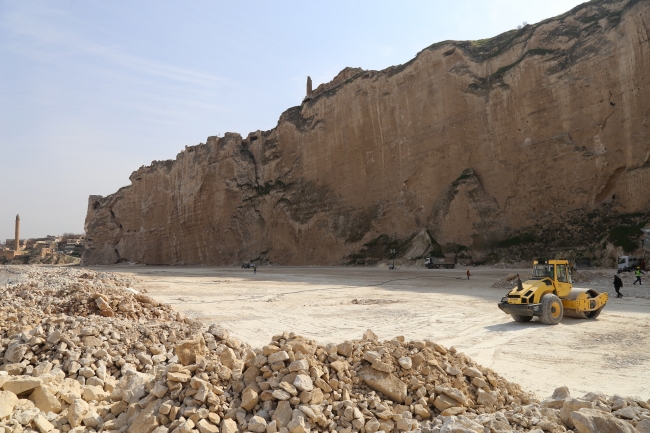 Hasankeyf'teki tarihi yapıların güçlendirilmesi için 180 milyon lira bütçe