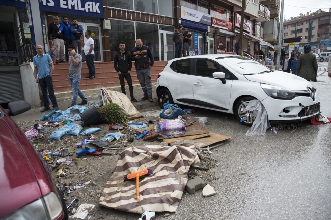 Ankara'daki selde ev ve iş yerleri zarar görenlere ödemeler başladı