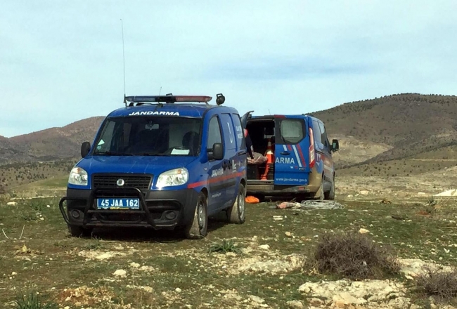 Define ararken patlama meydana geldi