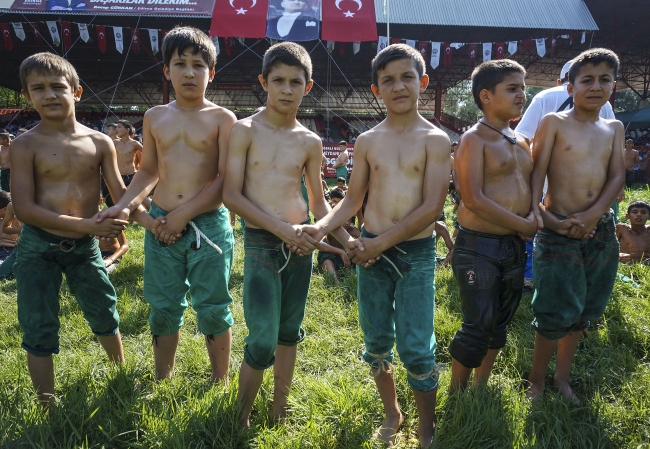 657. Tarihi Kırkpınar Yağlı Güreşleri başladı