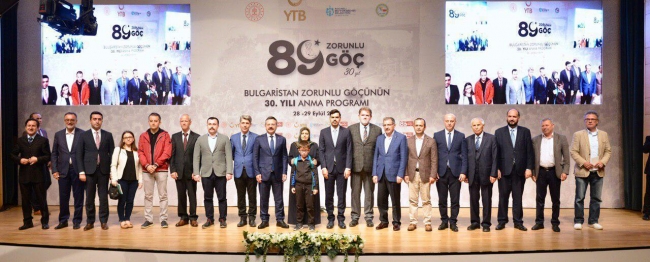 Bulgaristan'dan Zorunlu Göçün 30. yılı