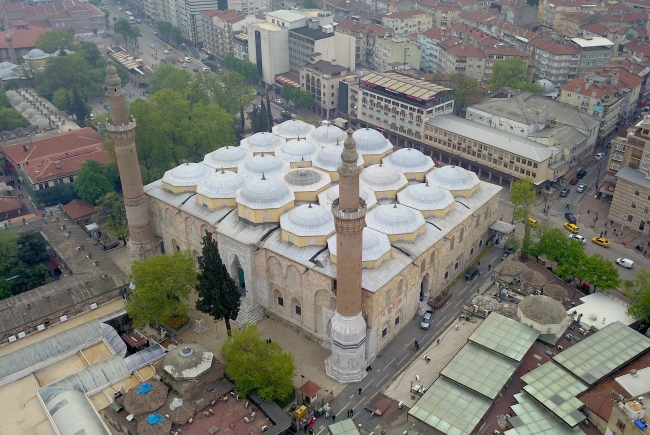 Türkiye'nin "simge" camileri ramazana hazır