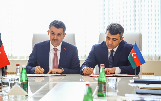 Türkiye ve Azerbaycan tarımsal iş birliğini geliştirecek
