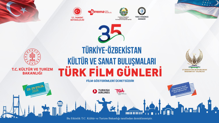 Türk filmleri Özbekistan'da gösterime giriyor