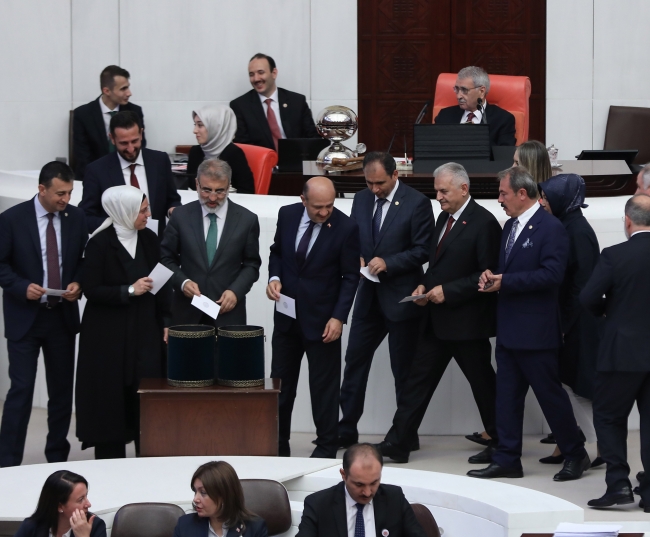 Meclis'in yeni başkanı Binali Yıldırım