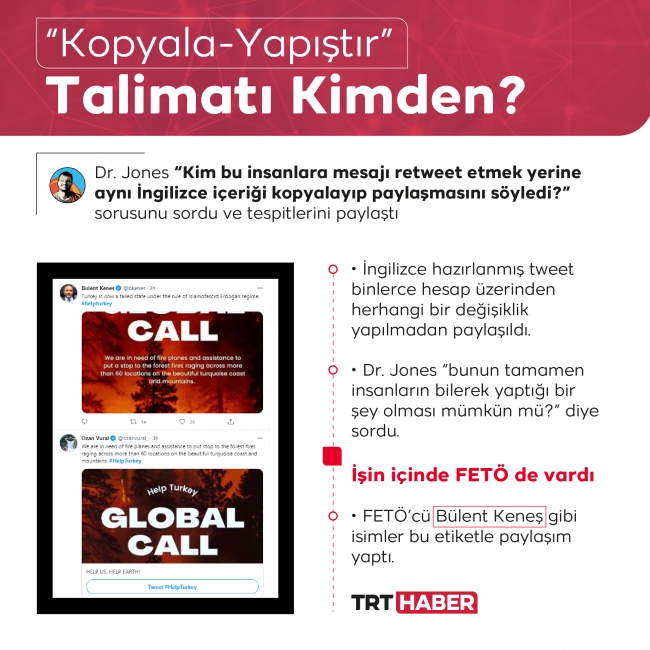 “HELP TURKEY” dezenformasyonu deşifre oldu