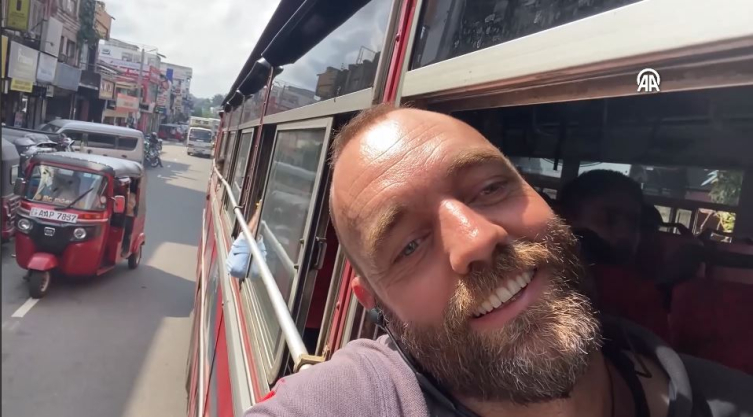 Danimarkalı seyyah, uçakla seyahat etmeden dünyadaki tüm ülkeleri 10 yılda gezdi