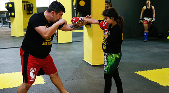 Dünya şampiyonasına babasıyla hazırlanıyor