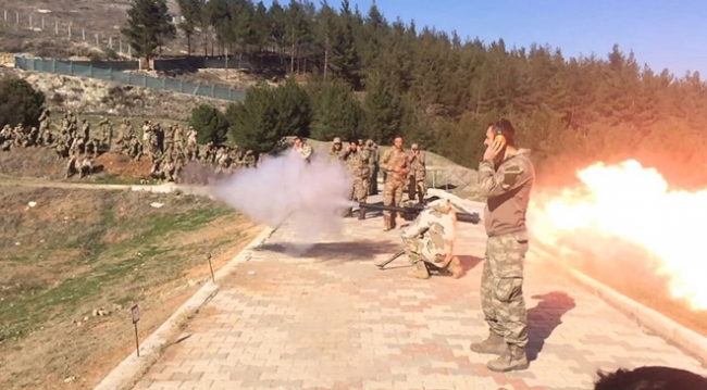 ÖSO yoğun ve iyi bir eğitimden geçiriliyor
