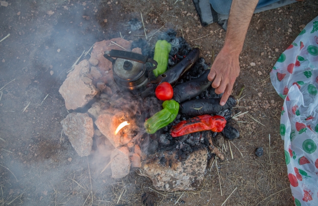 İşleri zor ama iftar ve sahurları keyifli