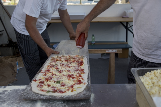 'Pizza Köyü' Festivali