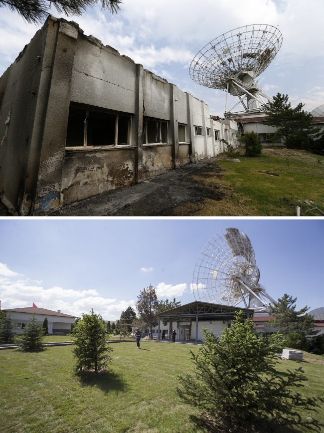 Yıl dönümünde 15 Temmuz'un simge noktaları