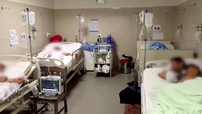 Peru'da hastanede COVID-19 dolandırıcılığı