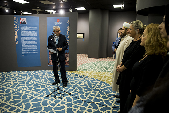 ABD'de 'Matrakçı Nasuh' sergisi açıldı