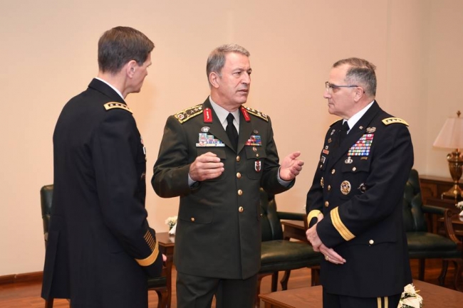 Türkiye'nin ev sahipliğinde Üçlü Güvenlik Zirvesi yapıldı