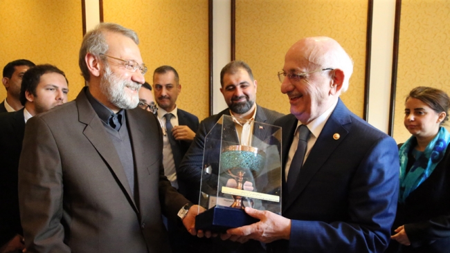 TBMM Başkanı İsmail Kahraman: Türkiye ile İran arasında güçlü iş birliği terör örgütlerini engelleyecektir