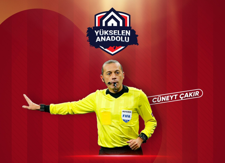 "Yükselen Anadolu" sahaya çıkıyor