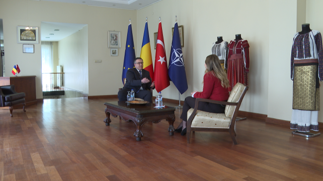 Romanya'nın Ankara Büyükelçisi: Türkiye her açıdan çok zengin