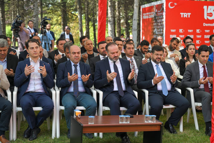 TRT’de 15 Temmuz Demokrasi ve Milli Birlik Günü Anma etkinliği düzenlendi