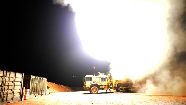 Mehmetçik teröristleri milli roketlerle vuruyor