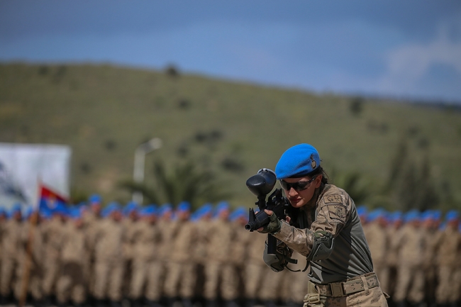 'Teröristlerin kabusu' uzman erbaşlar yemin etti