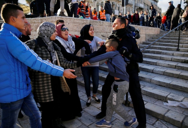 Filistinliler ve İsrail askerleri arasında çatışma çıktı
