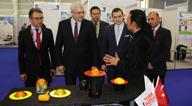 Türk mucitler İsviçre'den 3 altın madalyayla döndü