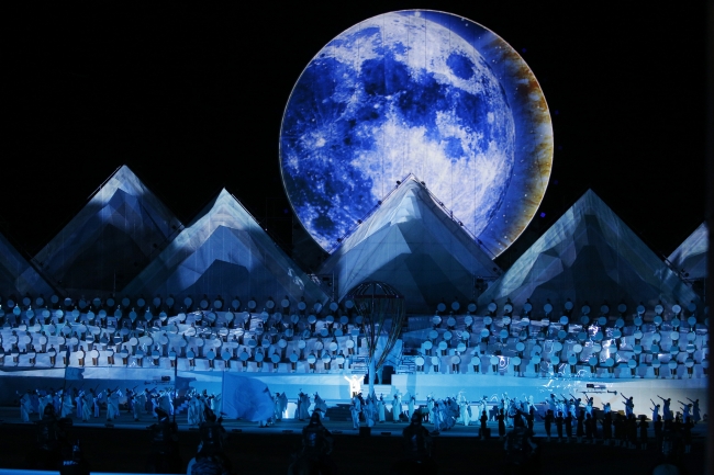 Cumhurbaşkanı Erdoğan, Dünya Göçebe Oyunları açılış töreninde