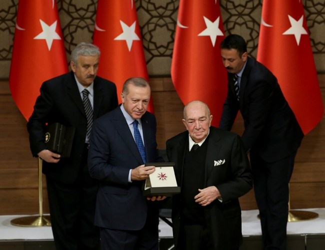 Cumhurbaşkanlığı Kültür Sanat Büyük Ödülleri sahiplerini buldu
