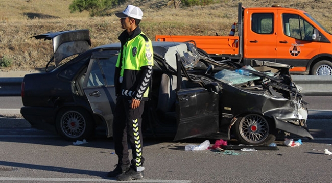 Kastamonu'da trafik kazası
