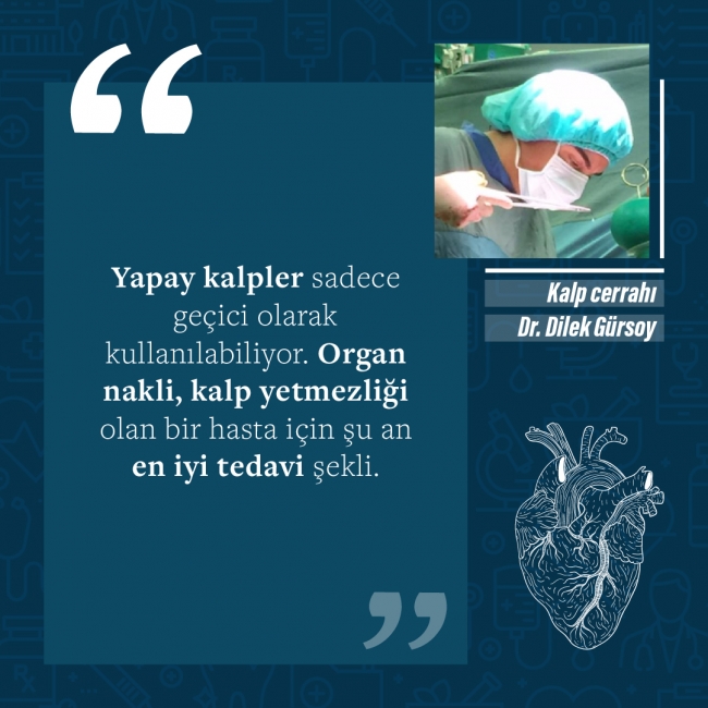 Başarılarıyla tarihe geçen kalp cerrahı: Dilek Gürsoy