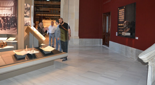 İstanbul Arkeoloji Müzelerinde tarihin kapıları yeniden ziyaretçilere açıldı