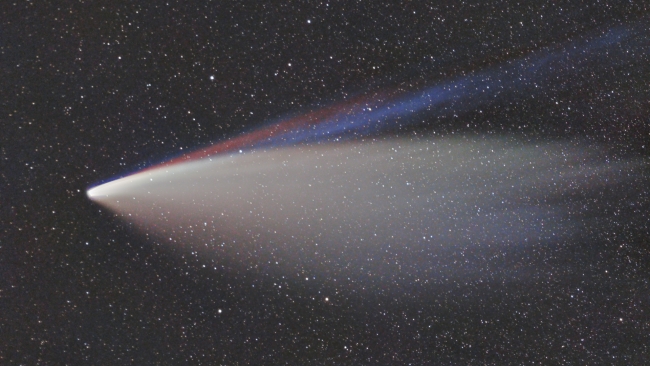 Neowise Kuyruklu Yıldızı. Çekim yeri: Eskişehir Dağküplü köyü / Fotoğraf: Mustafa Aydın