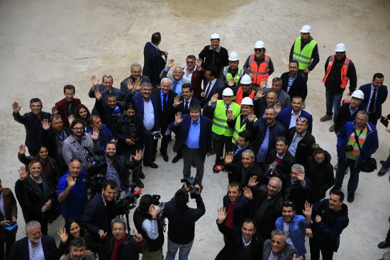 Antalya'da raylı sistem, EXPO 2016'ya yetişecek