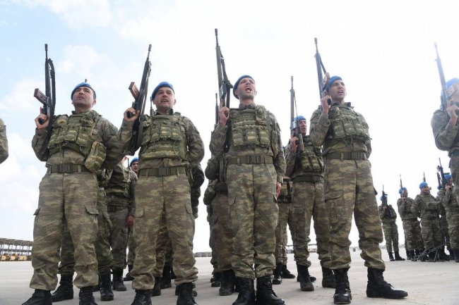 Genelkurmay Başkanı Akar: Atalarımızın yolunda yürüdüğünüzü tüm dünyaya gösterdiniz