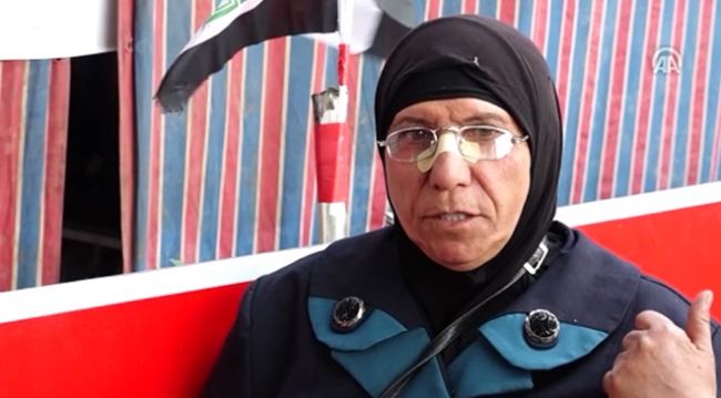 Irak'ta meydanları terk etmeyen göstericiler "sivil devlet" talebinde ısrarlı