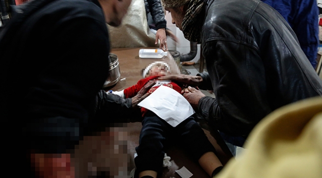 Esed rejiminin Doğu Guta'ya saldırılarında 9 sivil öldü