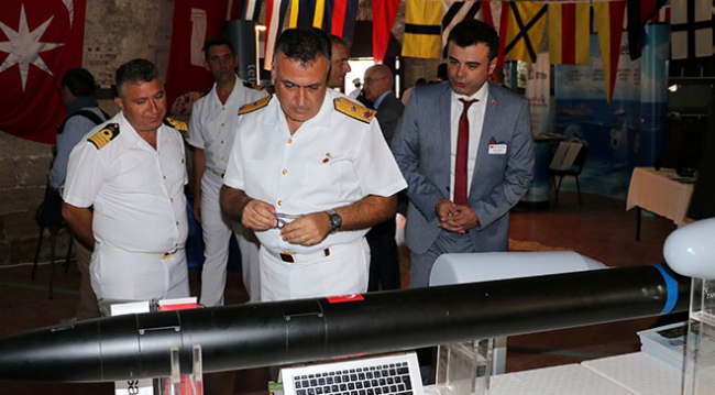 Çanakkale'de 'Nusret-2019 Davet Tatbikatı' başladı