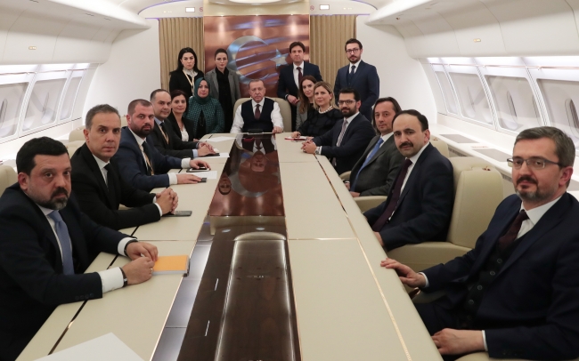 Cumhurbaşkanı Erdoğan: Güvenli bölge Türkiye’nin kontrolünde olmalı