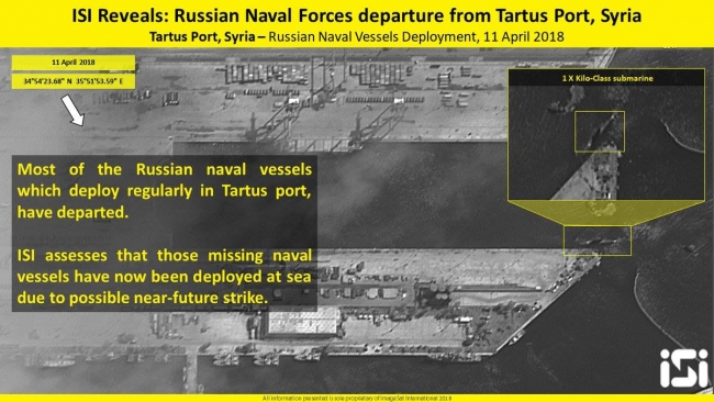 Rus gemileri Suriye'deki üsten ayrıldı