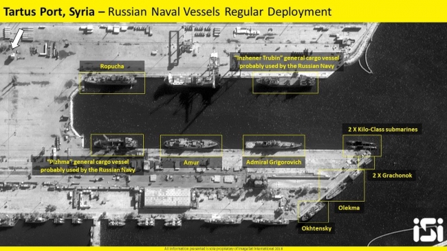 Rus gemileri Suriye'deki üsten ayrıldı